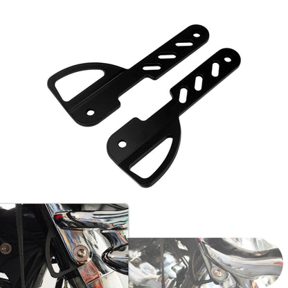 Front Tie Down Bracket Fork Trailer Holder Fit for Harley Touring 1993-2023 | HCmotorku