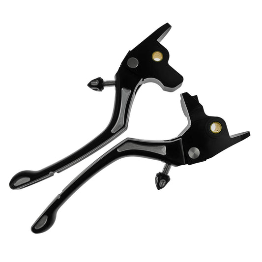 CNC Brake Clutch Lever Fit For Electra Glide Ultra Limited 2017-2019 Trike 2019 | HCmotorku