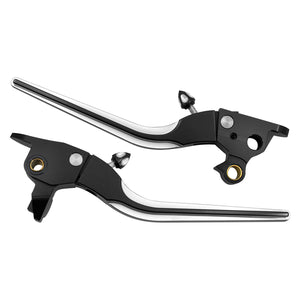 Brake Clutch Levers Black Fit For Harley Touring Street Electra Road Glide 2009-2013 | HCmotorku