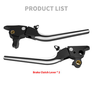 Brake Clutch Levers Black Fit For Harley Touring Street Electra Road Glide 2009-2013 | HCmotorku