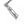 Brake Arm Shift Lever Pegs Pedal Set Chrome Fit For Harley Touring Glide 2014-2025 | HCmotorku