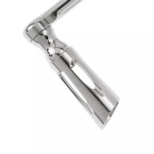 Brake Arm Shift Lever Pegs Pedal Set Chrome Fit For Harley Touring Glide 2014-2025 | HCmotorku