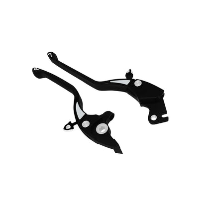 Black Brake Lever Set Brake Clutch Levers Fit For Harley Street 500 750 2016-2023 | HCmotorku