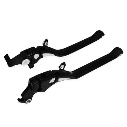 Black Brake Lever Set Brake Clutch Levers Fit For Harley Street 500 750 2016-2023 | HCmotorku