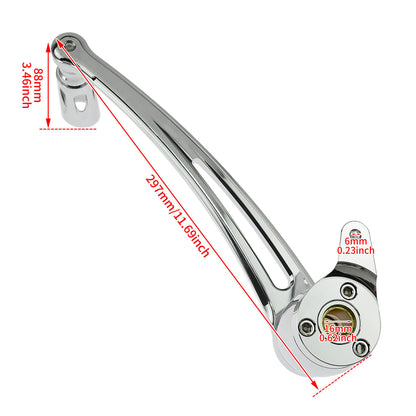 Brake Arm with Pedal Fit Harley Touring Road King Glide Trike 1997-2007 | HCmotorku