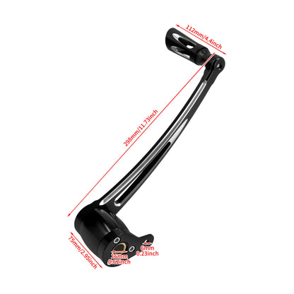 Peg Brake Arm with Lever Gasket Black Fit For Touring and Tri Models 1997-2007 | HCmotorku