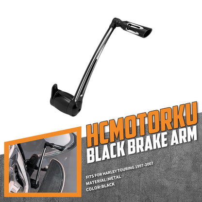 Peg Brake Arm with Lever Gasket Black Fit For Touring and Tri Models 1997-2007 | HCmotorku