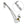 CNC Cut Brake Arm Pedal Levers for Harley Touring 2014-2025 | HCmotorku