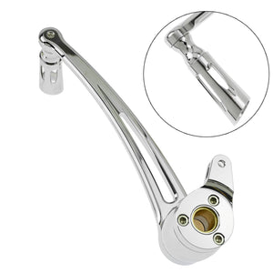 CNC Cut Brake Arm Pedal Levers for Harley Touring 2014-2025 | HCmotorku
