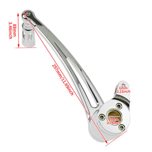 CNC Cut Brake Arm Pedal Levers for Harley Touring 2014-2025 | HCmotorku