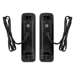 LED Support Filler Brake Turn Signal Light Fit For Harley Street Glide FLHX 2014-UP | HCmotorku