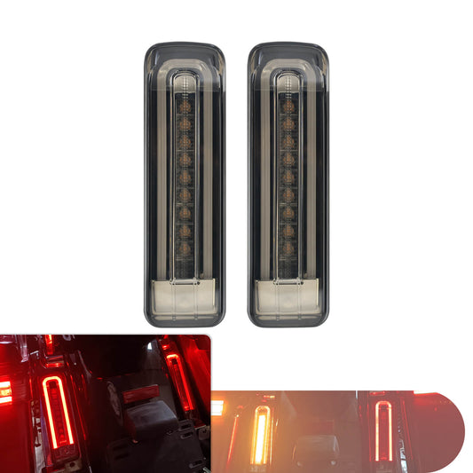 LED Support Filler Brake Turn Signal Light Fit For Harley Street Glide FLHX 2014-UP | HCmotorku