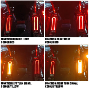 LED Support Filler Brake Turn Signal Light Fit For Harley Street Glide FLHX 2014-UP | HCmotorku