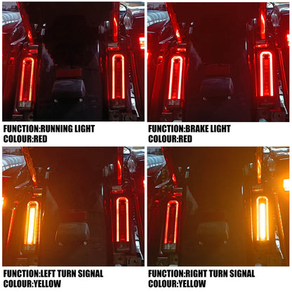 LED Support Filler Brake Turn Signal Light Fit For Harley Street Glide FLHX 2014-UP | HCmotorku