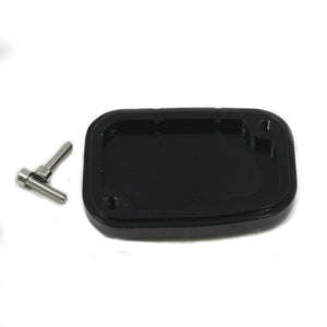 Left CNC Brake Master Front Cylinder Cover Cap Fit For Harley Touring CVO VRSCD | HCmotorku