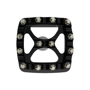MX Style Brake Pedal Pad Black Fit For Harley Dyna 1993-2017 Softail FX 1984-2017 XL 2014 | HCmotorku