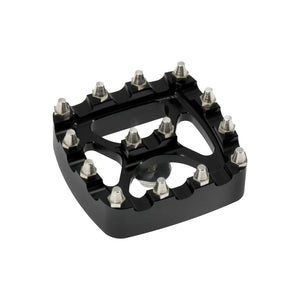 MX Style Brake Pedal Pad Black Fit For Harley Dyna 1993-2017 Softail FX 1984-2017 XL 2014 | HCmotorku