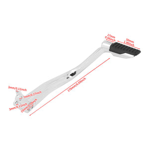 Rear Foot Brake Pedal Pad & Lever Chrome Fit For Honda Goldwing GL1800 2018-2023 | HCmotorku