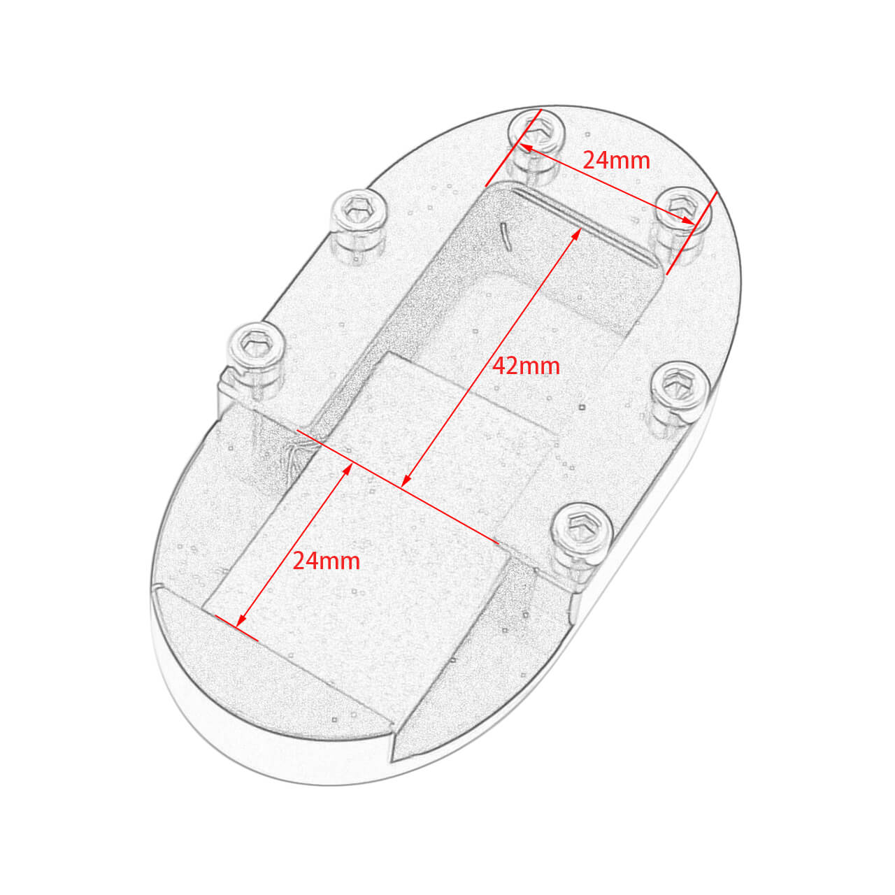 Brake Pedal Pad Cover for Harley | HCmotorku