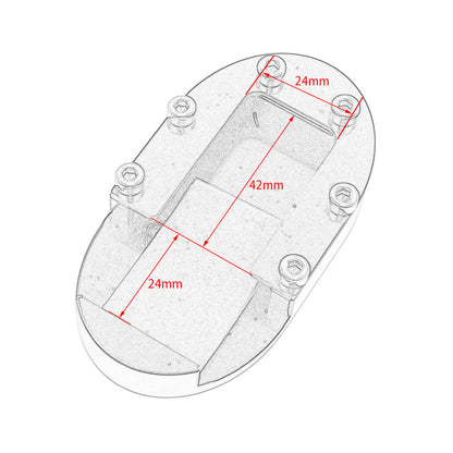 Brake Pedal Pad Cover for Harley | HCmotorku