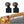 2x Super Mini Running Brake Indicator Turn Signal Lights Black Fit For Harley | HCmotorku