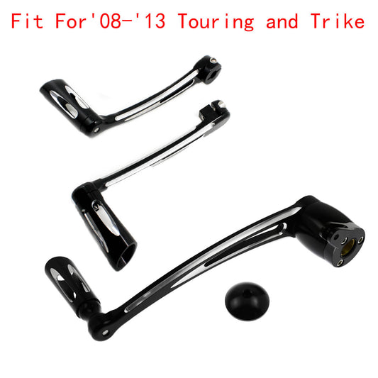 Brake Arm Kit Shift Lever W/ Shifter Pegs Fit For Harley Touring 2008-2013 | HCmotorku