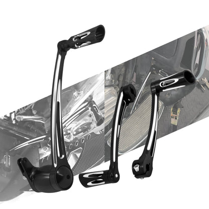 Brake Arm Shift Lever Pegs Pedal Shifter Kit Fit For Harley Touring 2014-2025 | HCmotorku