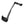 Peg Brake Arm with Lever Gasket Black Fit For Touring and Tri Models 1997-2007 | HCmotorku