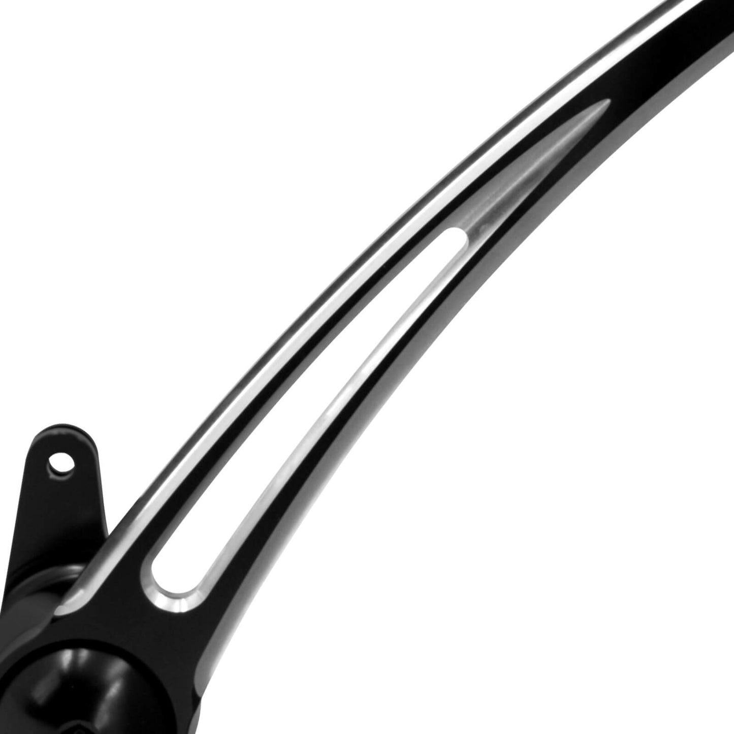 Brake Arm Lever w/ Peg Pedal Black Fits For Harley Electra Road Glide 2014-2023 | HCmotorku