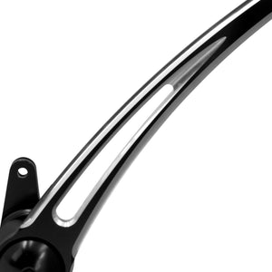 Brake Arm Lever w/ Peg Pedal Black Fits For Harley Electra Road Glide 2014-2025 | HCmotorku