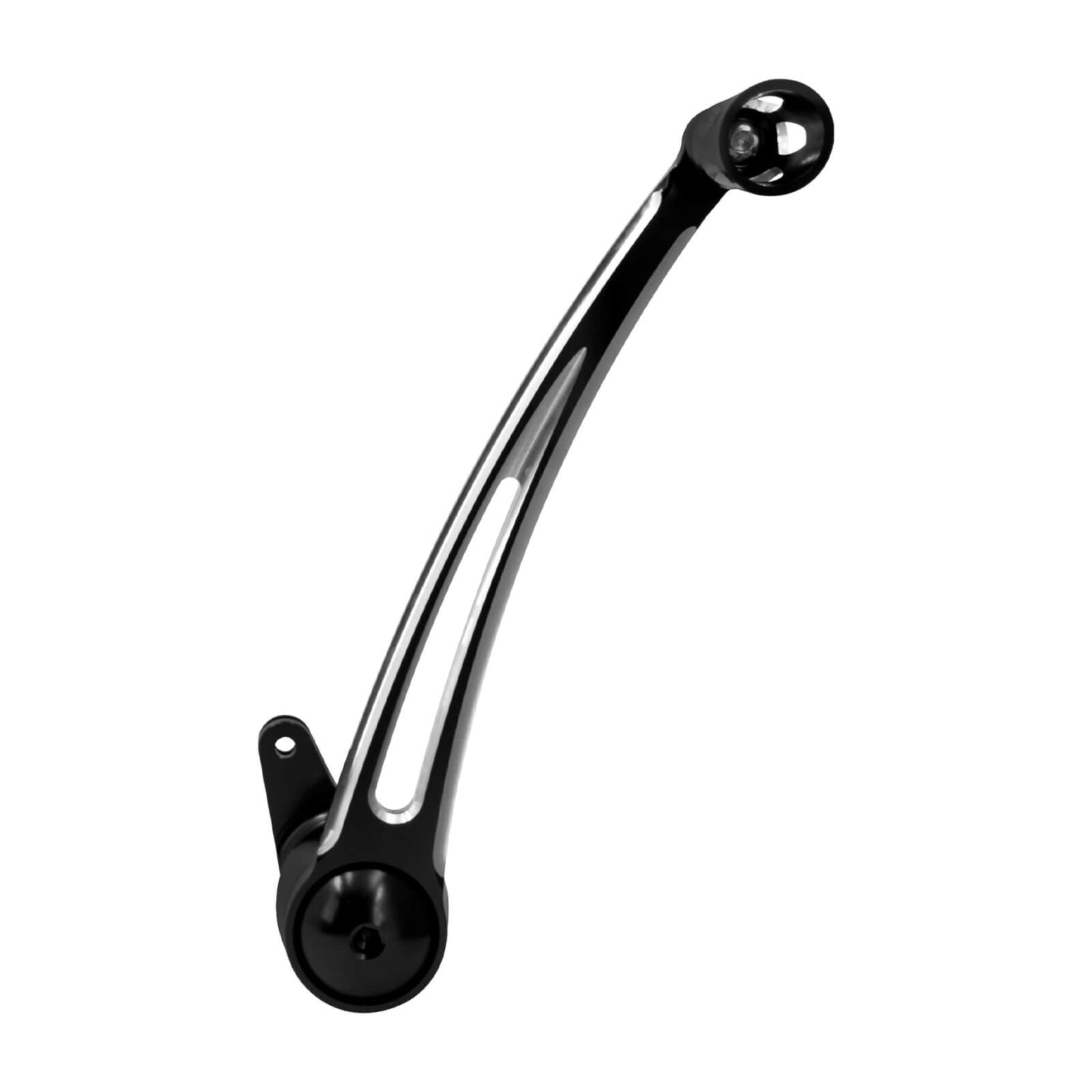 Brake Arm Lever w/ Peg Pedal Black Fits For Harley Electra Road Glide 2014-2023 | HCmotorku