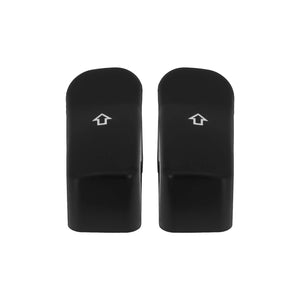 Turn Signal Black Button Extension Cap Cover For Harley XL Dyna Softail FL | HCmotorku