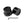 Rear Axle Nut Cover Axle Caps Set Black Fit For Harley Softail 2008-2025 Dyna 2008-2017 | HCmotorku