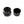Rear Axle Nut Cover Axle Caps Set Black Fit For Harley Softail 2008-2025 Dyna 2008-2017 | HCmotorku