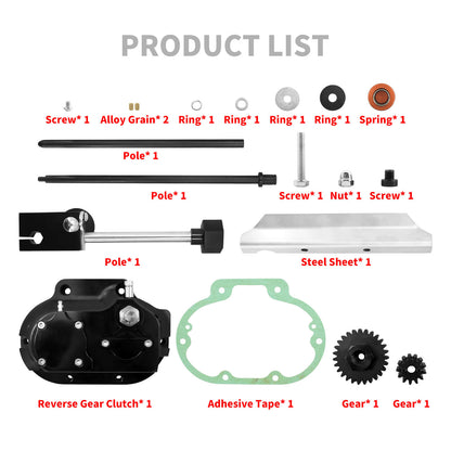 Motorcycle Reverse Gear Clutch For Harley Touring 2014-2020 | HCmotorku