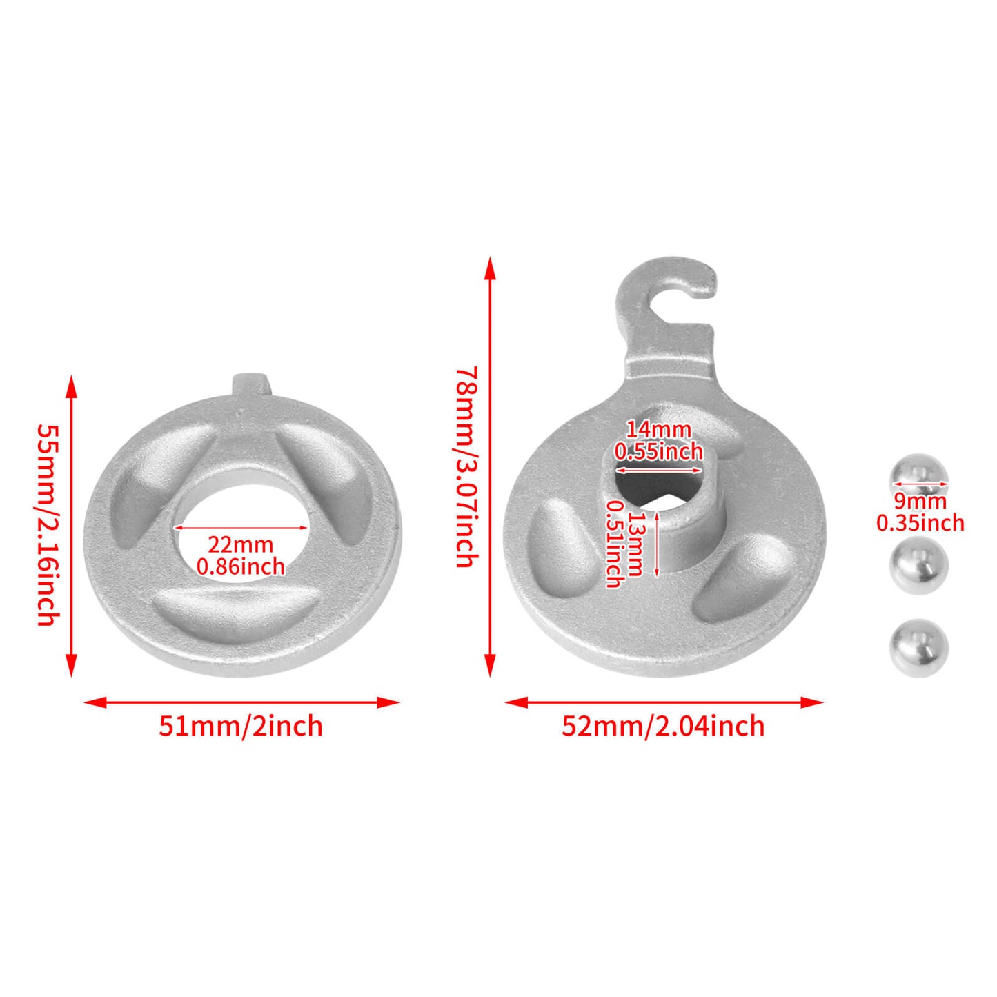 Clutch Release Ramp Cable Coupling Kit for Harley Sportster 1994-UP | HCmotorku