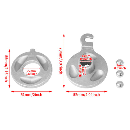 Clutch Release Ramp Cable Coupling Kit for Harley Sportster 1994-UP | HCmotorku