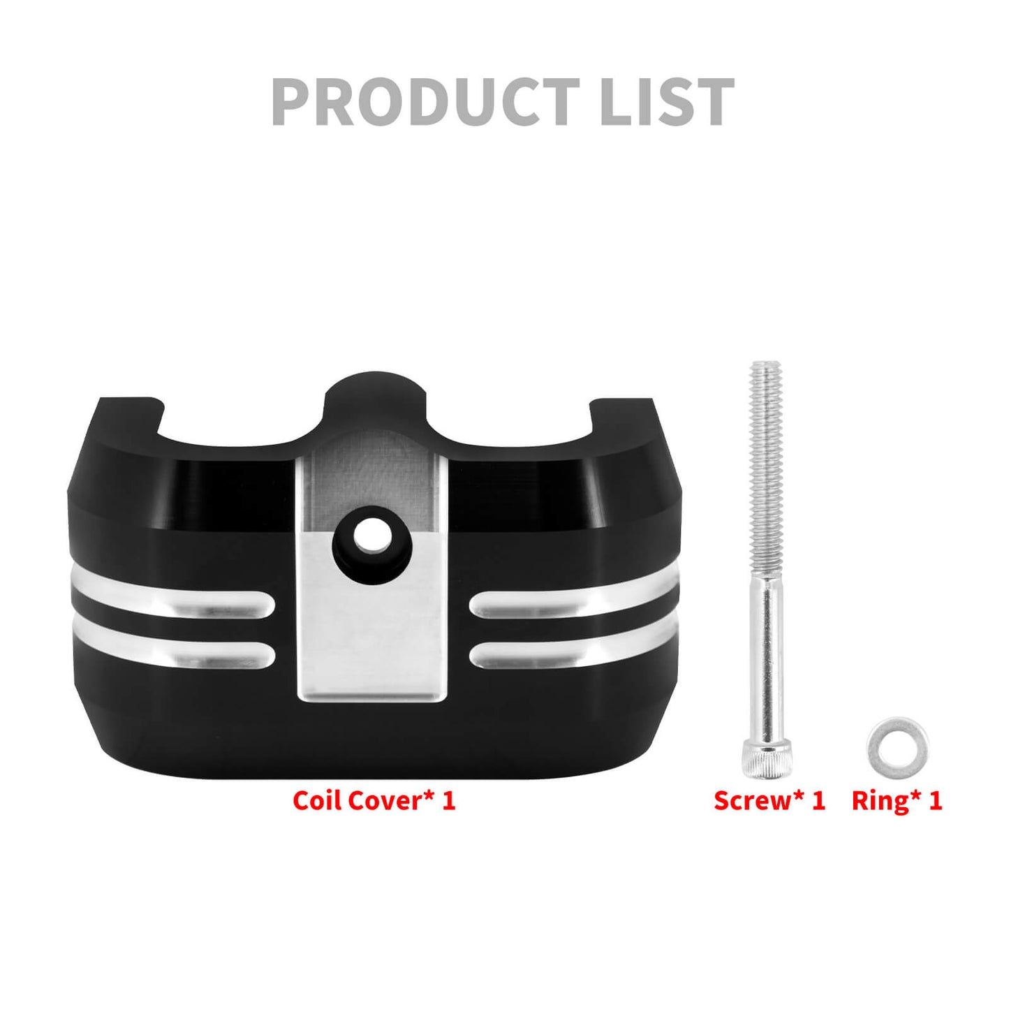 Motorcycle Ignition Coil Cover Fit Harley Softail 2018-UP models | HCmotorku