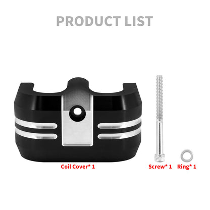 Motorcycle Ignition Coil Cover Fit Harley Softail 2018-UP models | HCmotorku