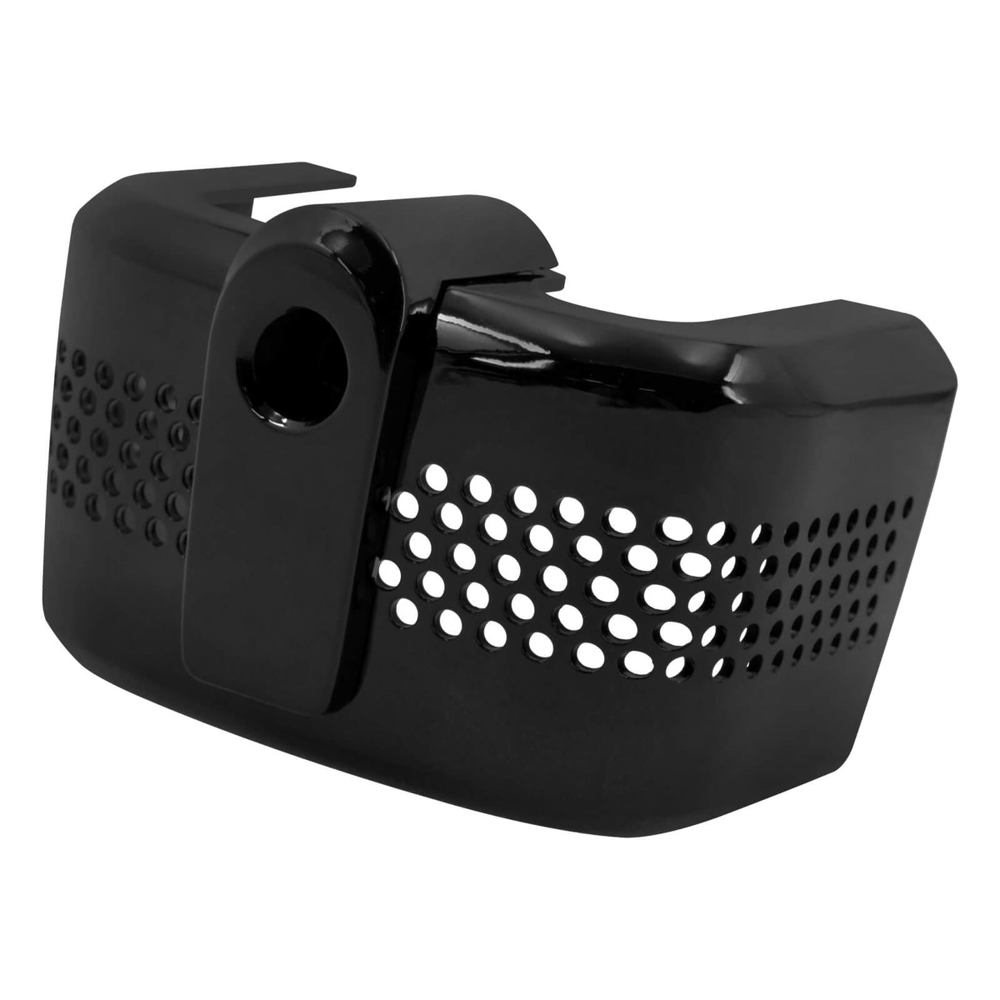 CNC Plastic Ignition Coil Cover Black Fit For Harley Softail Fat Boy Bob 2018-UP | HCmotorku