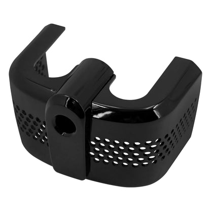 CNC Plastic Ignition Coil Cover Black Fit For Harley Softail Fat Boy Bob 2018-UP | HCmotorku