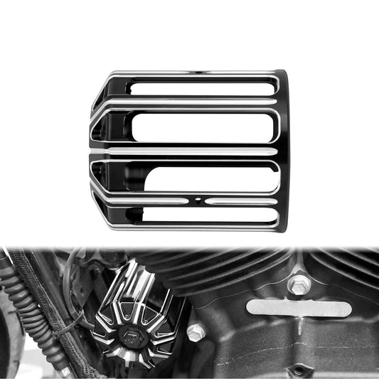 Oil Filter Cover Cap Trim Aluminum Fit For Harley Touring Glide Softail FXS Dyna | HCmotorku