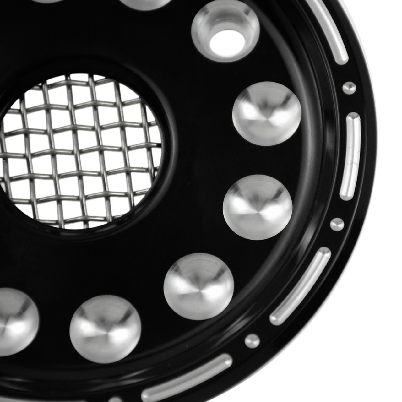 Front Pulley Cover Fit For Harley Sportster XL Iron 883 1200 72 2004-2022 | HCmotorku