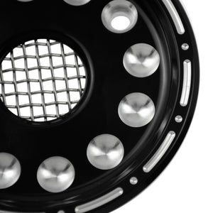 Front Pulley Cover Fit Harley Sportster XL Iron 883 1200 72 2004-2022 | HCmotorku