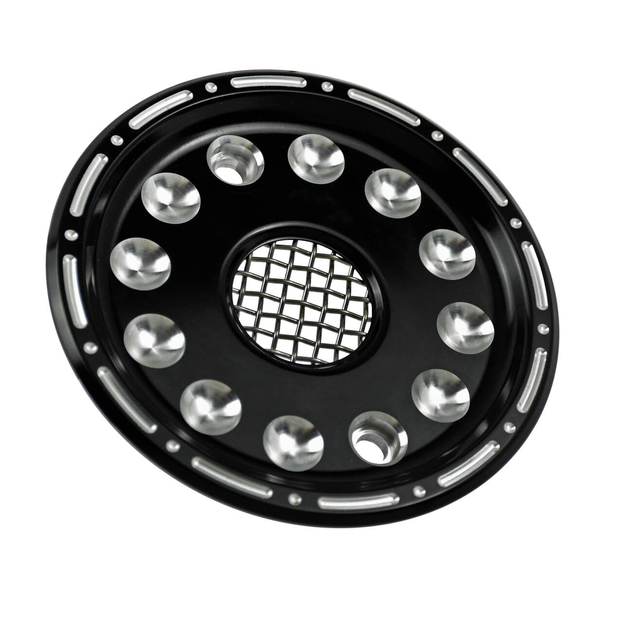 Front Pulley Cover Fit For Harley Sportster XL Iron 883 1200 72 2004-2022 | HCmotorku