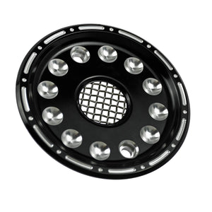 Front Pulley Cover Fit Harley Sportster XL Iron 883 1200 72 2004-2022 | HCmotorku