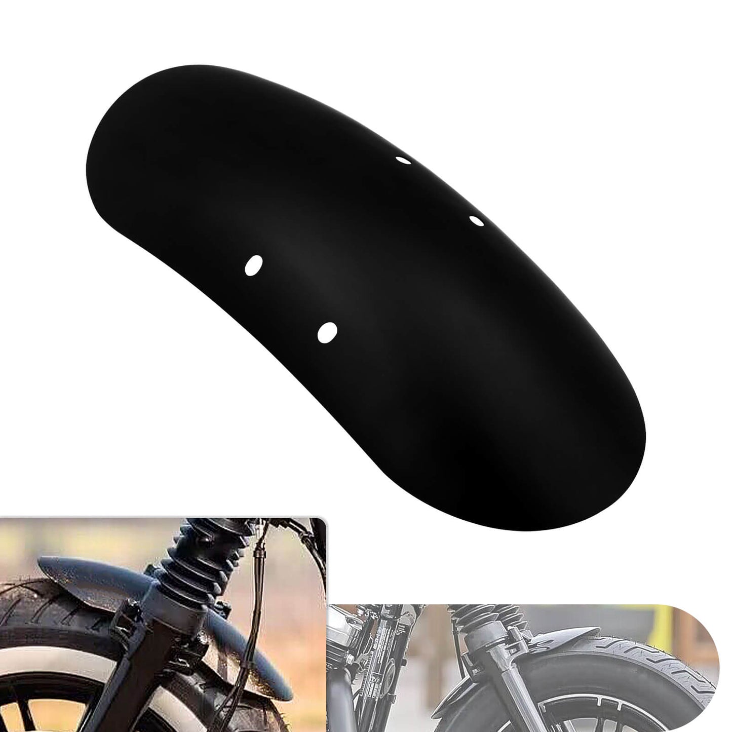 Motorcycle Short Front Fender Fit Harley Sportster 72 XL1200X 2010-2017 | HCmotorku