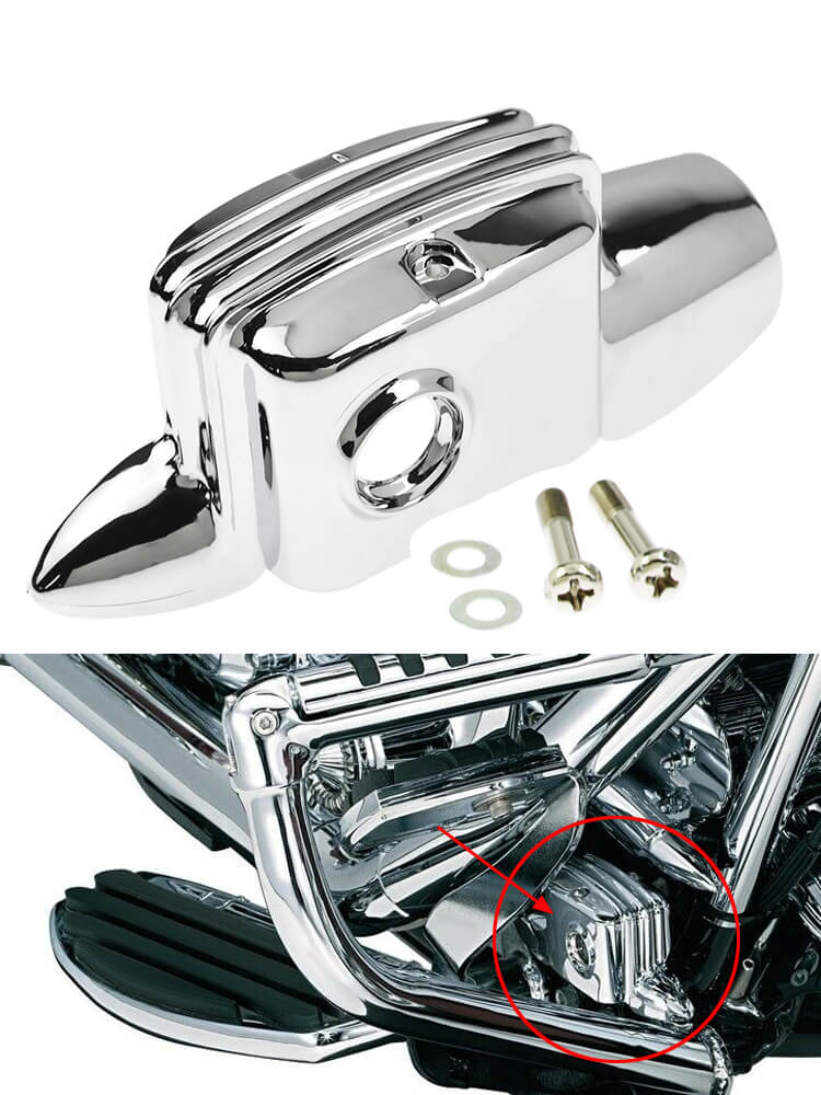 Rear Brake Master Cylinder Cover for Harley | HCmotorku