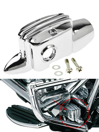 Rear Brake Master Cylinder Cover for Harley | HCmotorku