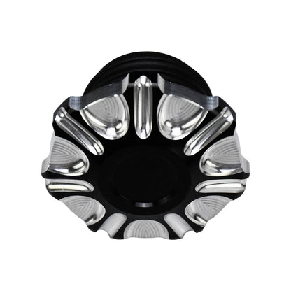 CNC Billet Vented Gas Cap Fuel Tank Right-hand Thread Fit For Harley Sportster | HCmotorku